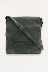 Kiara Vegan Shoulder Bag Flap Crossbody
