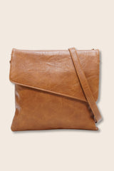 Luna Vegan Bag Crossbody Asymmetrical Flap