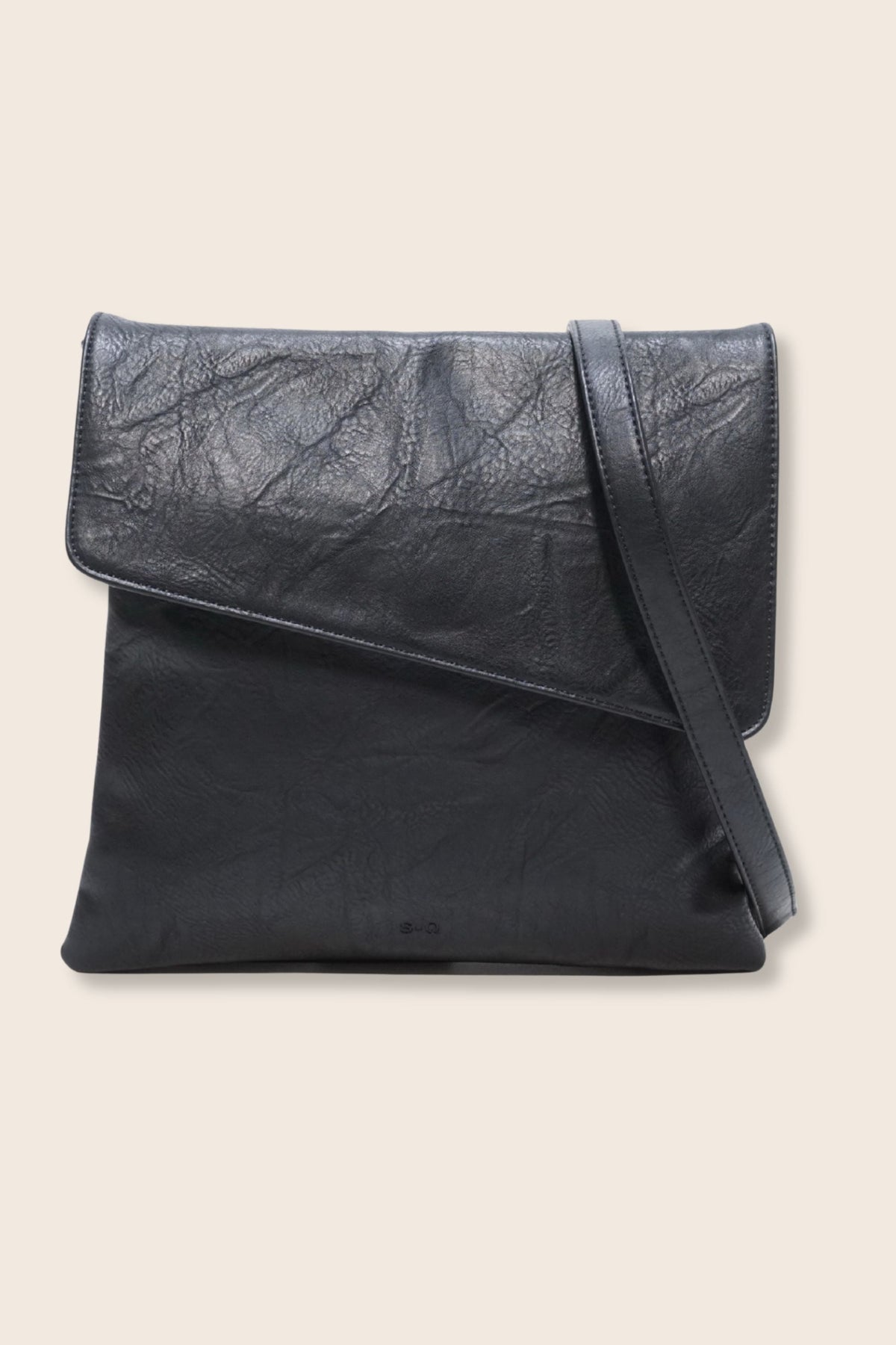 Luna Vegan Bag Crossbody Asymmetrical Flap