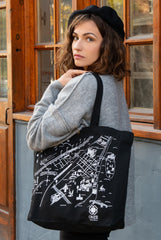 La Métropolitaine Montreal Canvas Tote Bag