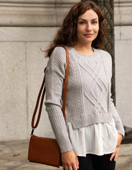 Nita Vegan Convertible Crossbody Bag Wallet