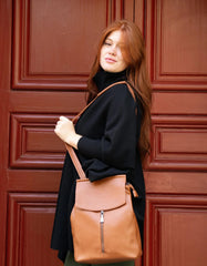 Chloe Vegan Convertible Back Pack