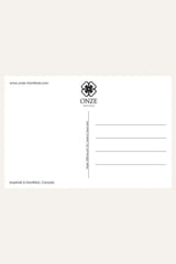 Post Card- Fille a Vélo