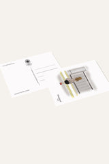 Post Card- Girl at the Metro