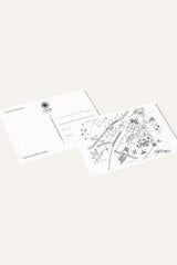 Post Card - Metropolitan Map