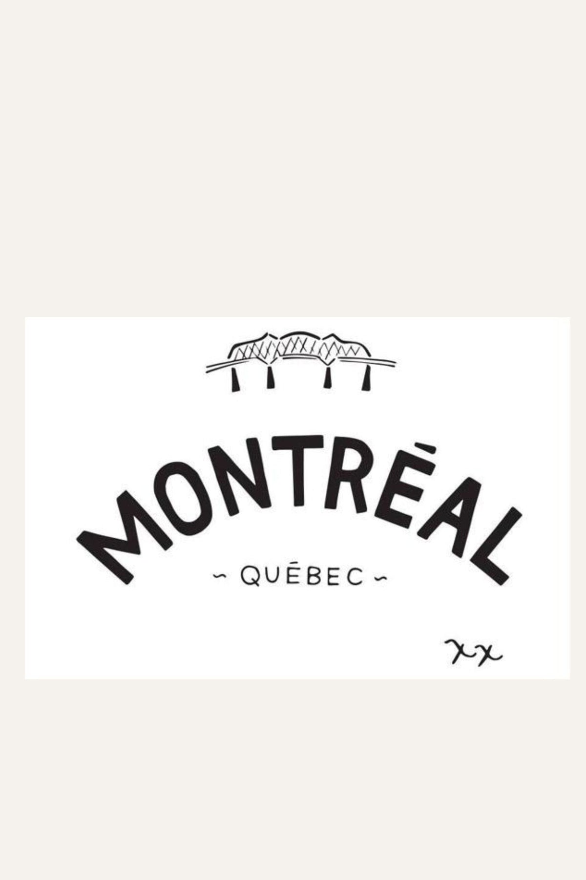 Post Card - Montreal-Quebec