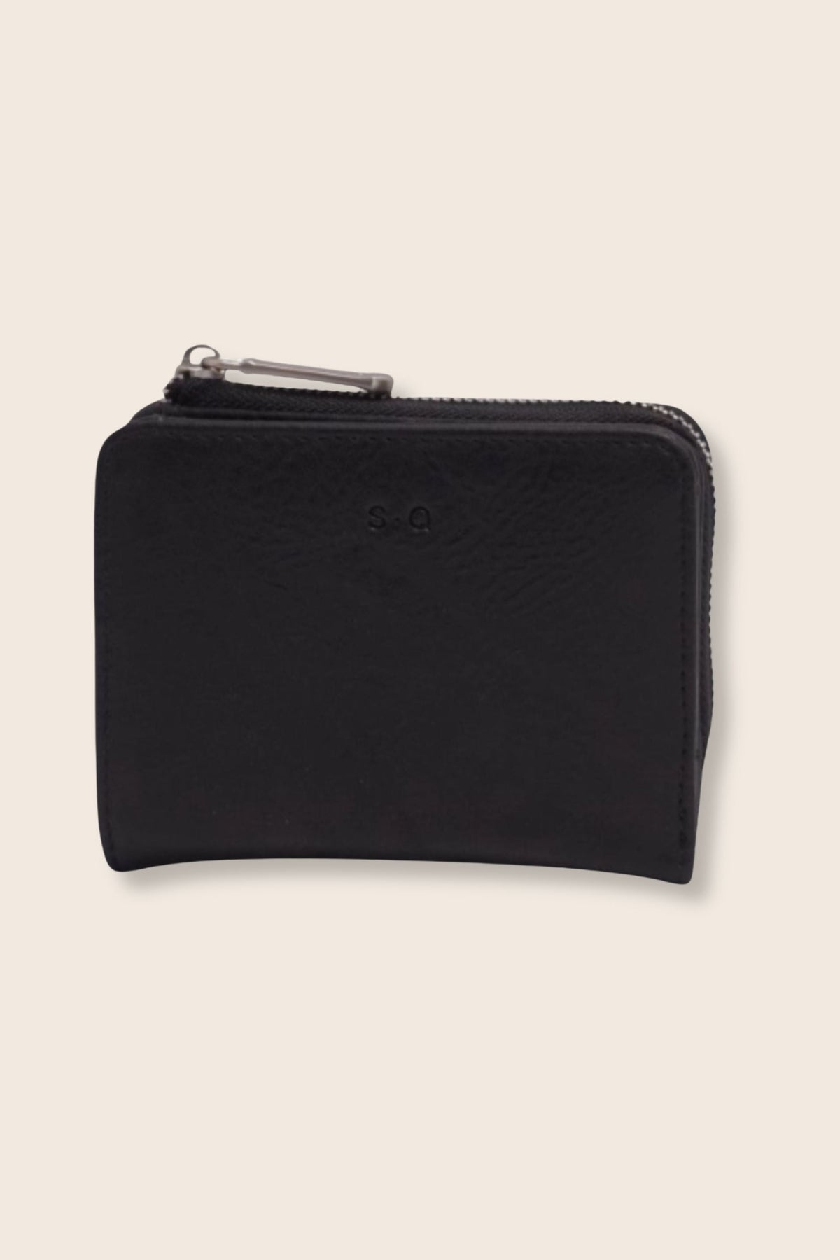 Riley Vegan Card Holder Wallet Zipper
