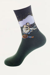 Socks The Luncheon On The Grass Green