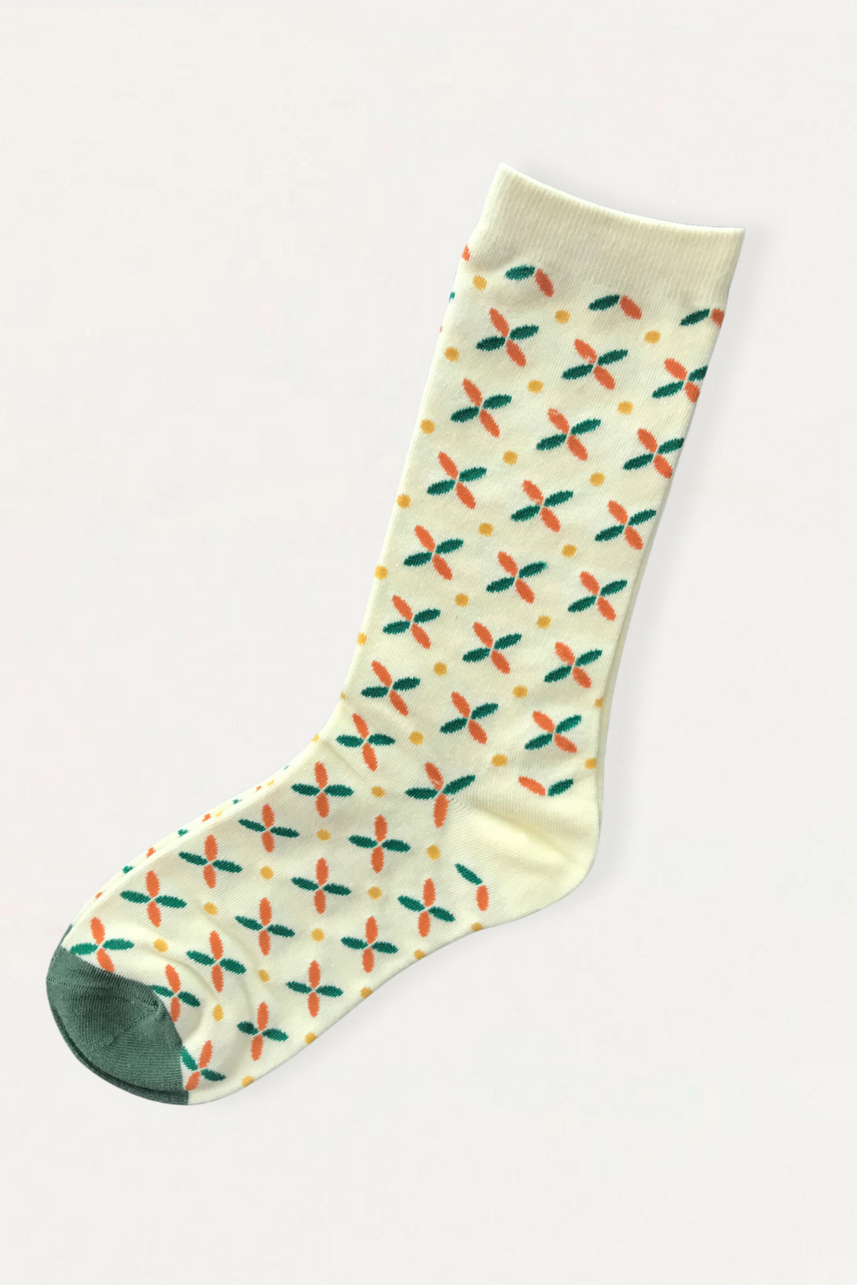Socks Geometric Motif