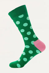 Socks Polka Dots Motif
