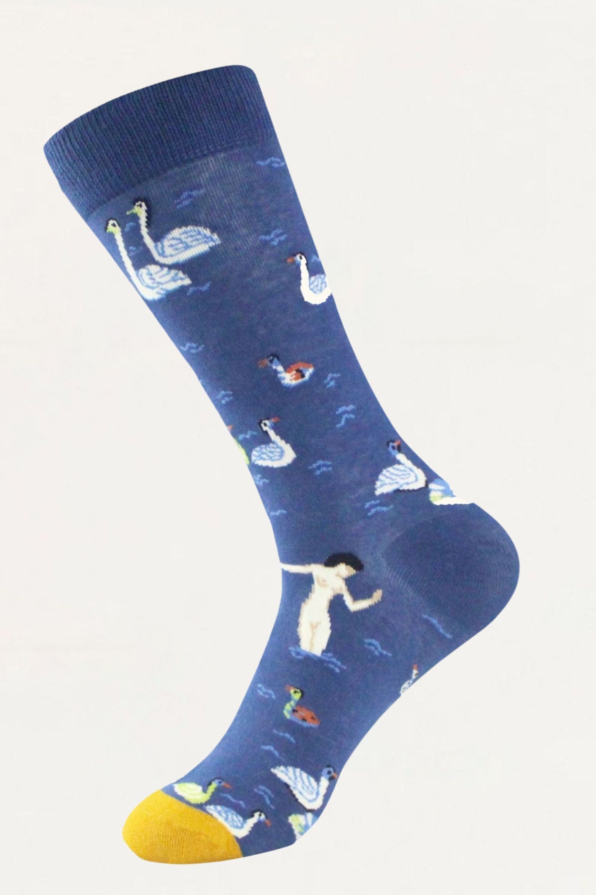Socks Woman Bathing Navy