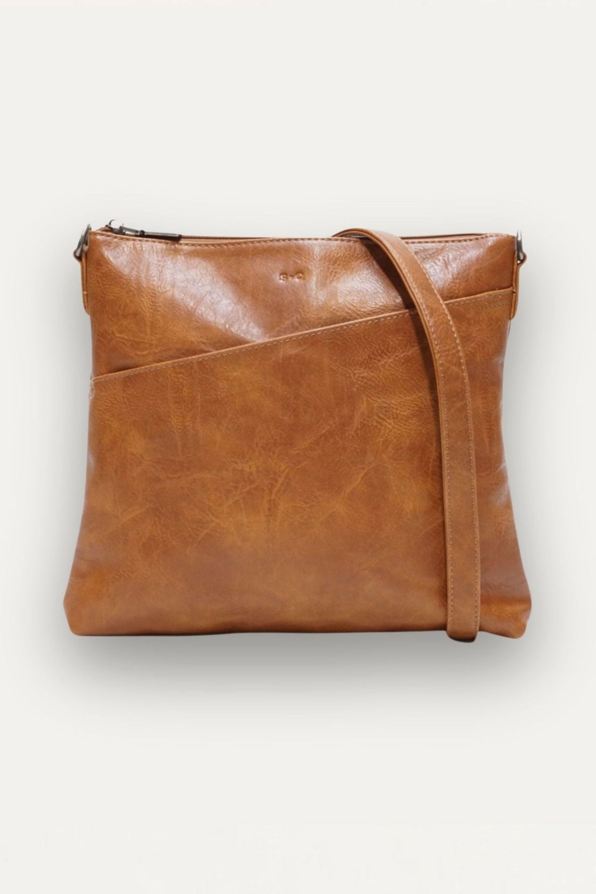 Summer Vegan Crossbody Bag