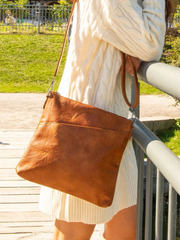 Summer Vegan Crossbody Bag