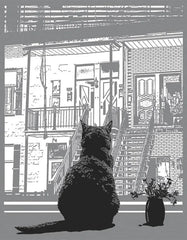 Vita Contemplitiva Men's T-Shirt Grey