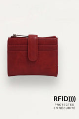 Aimee Vegan Card Case Wallet