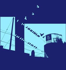 Brasseurs de Montréal  Men's T-Shirt Navy