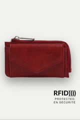 Evelyn Vegan Leather Wallet