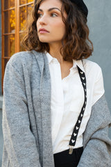 Suspenders Elastic Women's Adjustable