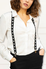 Suspenders Elastic Women's Adjustable