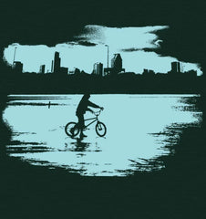 Winter in Montreal T-Shirt Men's Dark Green